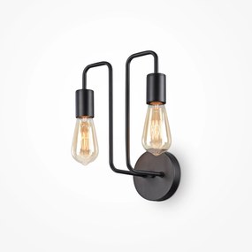 Maytoni | Gilbert Lampada a parete / applique Loft Nero