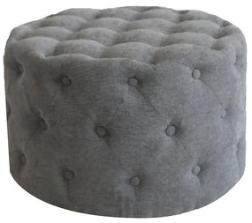 Pouf Wilma  grigio cm
