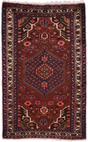 Hamedan Tappeto persiano 130x80 (Iran) Annodato A Mano