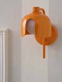 Osram - Lampada da parete DECOR COROLLE 1xG9/20W/230V arancione