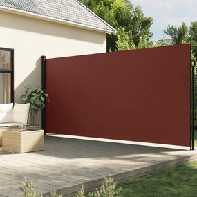 Tenda Da Sole Laterale Retrattile Marrone 220x600 Cm /