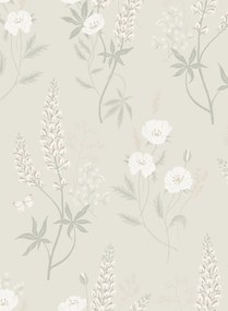 Sandberg Carta da parati Emma - Linen