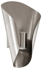 Applique LED moderno da esterno Bosaro doppia luce grigio IP44, luce bianco caldo 360 lumen, EGLO