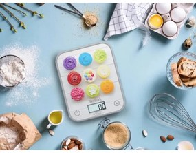Tefal - Bilancia da cucina OPTISS 2xAAA colorato