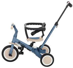 PETITE&amp;MARS - Triciclo per bambini 5in1 TURBO Ocean Blue