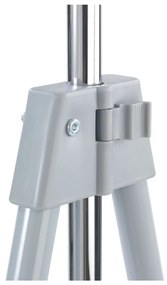 Appendiabiti telescopico/mobile in metallo grigio Foldable - Wenko