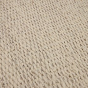 Tappeto in lana beige e crema tessuto a mano 160x230 cm Lima Sand - Asiatic Carpets