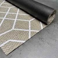 Tappeto Vinile Deblon in PVC Antiscivolo e Resistente, per interni ed esterni. Nordico 140x200 cm