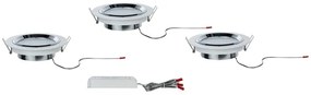 Paulmann 92693 - SET 3xLED/8W Lampada da incasso dimmerabile PREMIUM LINE 230