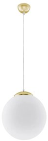 Sollux SL.0716 - Lampadario su filo TOYA 1xE27/60W/230V d. 30 cm