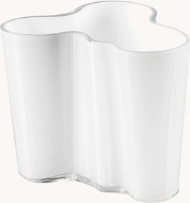 Vaso in vetro soffiato Alvar Aalto, alt. 16 cm