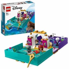 Set di Costruzioni Lego Disney Princess 43213 The history book: La Petite Sirene