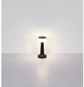 Globo 58447S - Lampada da tavolo LED dimmerabile ANGELIKA LED/1W/3,7V nera