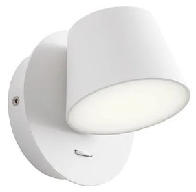 Redo 01-1738 - Applique a LED SHAKER LED/6W/230V bianco