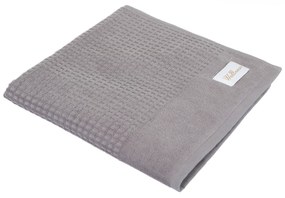 Asciugamano viso 50x100 cm Wellness grigio