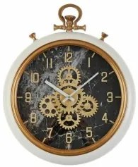 Orologio da Parete Versa Metallo (42 x 8 x 54 cm)