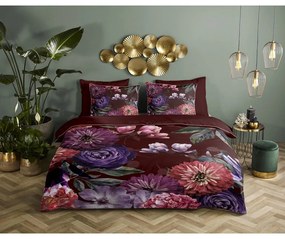 Biancheria da letto singola in cotone biologico Gerbera, 140 x 220 cm Organic - Descanso