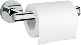 Porta Rotolo a muro in Ottone Cromo Hansgrohe 41726 Logis Universal