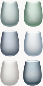 Set di 6 bicchieri Happy Hour