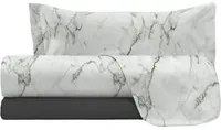 Completo letto singolo marmo Marble Datex