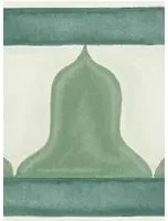 Cole & Son Carta da parati Zellige Border - Olive
