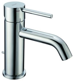 Rubinetto per lavabo a canna bassa TAYRONA cromato lucido HUBER H 16.4 cm