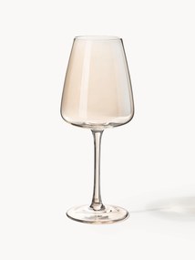 Bicchieri da vino bianco in vetro soffiato Ellery 4 pz