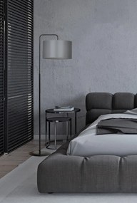 Piantana TRAPO LP1 in acciaio E27