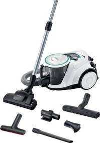 Bosch beutelloser Staubsauger GS41 Serie 6, weiß Aspirapolvere senza sacco lotti del sacchetto