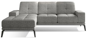 Divano angolare grigio (con penisola a sinistra/con chaise lounge) Torrense – ELTAP