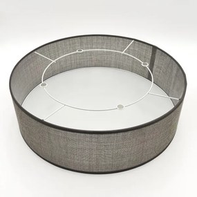 Plafoniera SIRJA 2xE27/15W/230V Ø 45 cm marrone