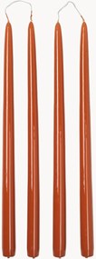 Set di 4 candele fatte a mano Smooth