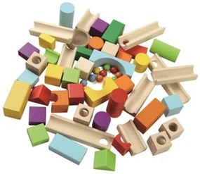 Detoa pista per biglie di legno