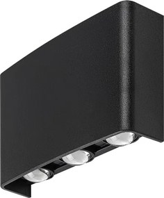 Rabalux 77192 - Applique da parete per esterni LED PORTEL 5W/230V 2000/2700/4000K IP65