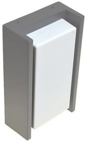 Applique da esterno ARAGO 1xE27/60W/230V IP54 grigio