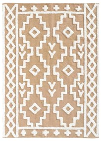 Tappeto beige in misto iuta 120x170 cm Medine – douceur d'intérieur