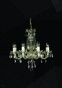 8-light chandelier - De Luxe - Wranovsky