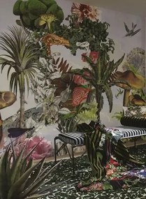 Tapete Jardin des Reves Panoramic von Christian Lacroix