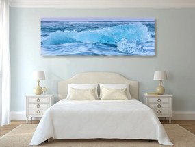 Quadro su tela – Oceano ghiacciato