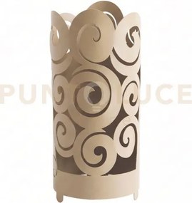 Portaombrelli di design riccioli sabbia