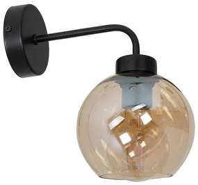 Applique SOFIA 1xE27/60W/230V marrone