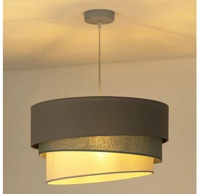 Duolla - Lampadario a sospensione con filo TRIO 1xE27/40W/230V diametro 45 cm