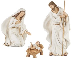 L'ocanera Natività collezione "Messaggio d'amore"  3 pz  38 h