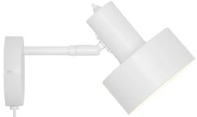 Nordlux - Applique da parete MATIS 1xE27/15W/230V bianca