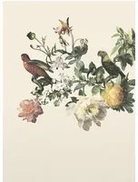 Eijffinger Carta da parati panoramica Big Birds - Cream