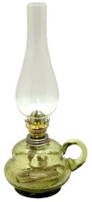 Lampada a olio  ANNA 33 cm verde