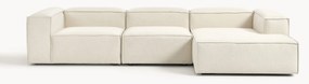 Divano angolare componibile 4 posti Lennon