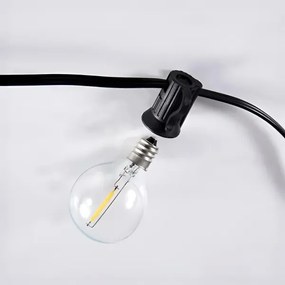 Lampadina LED G40 E12/0,6W/24V 3000K - Brilagi