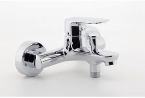 Novaservis - Set per vasca con miscelatore TITANIA COSMOS, cromo lucido