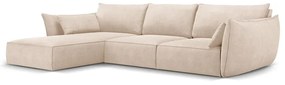 Divano angolare beige (angolo sinistro) Vanda - Mazzini Sofas
